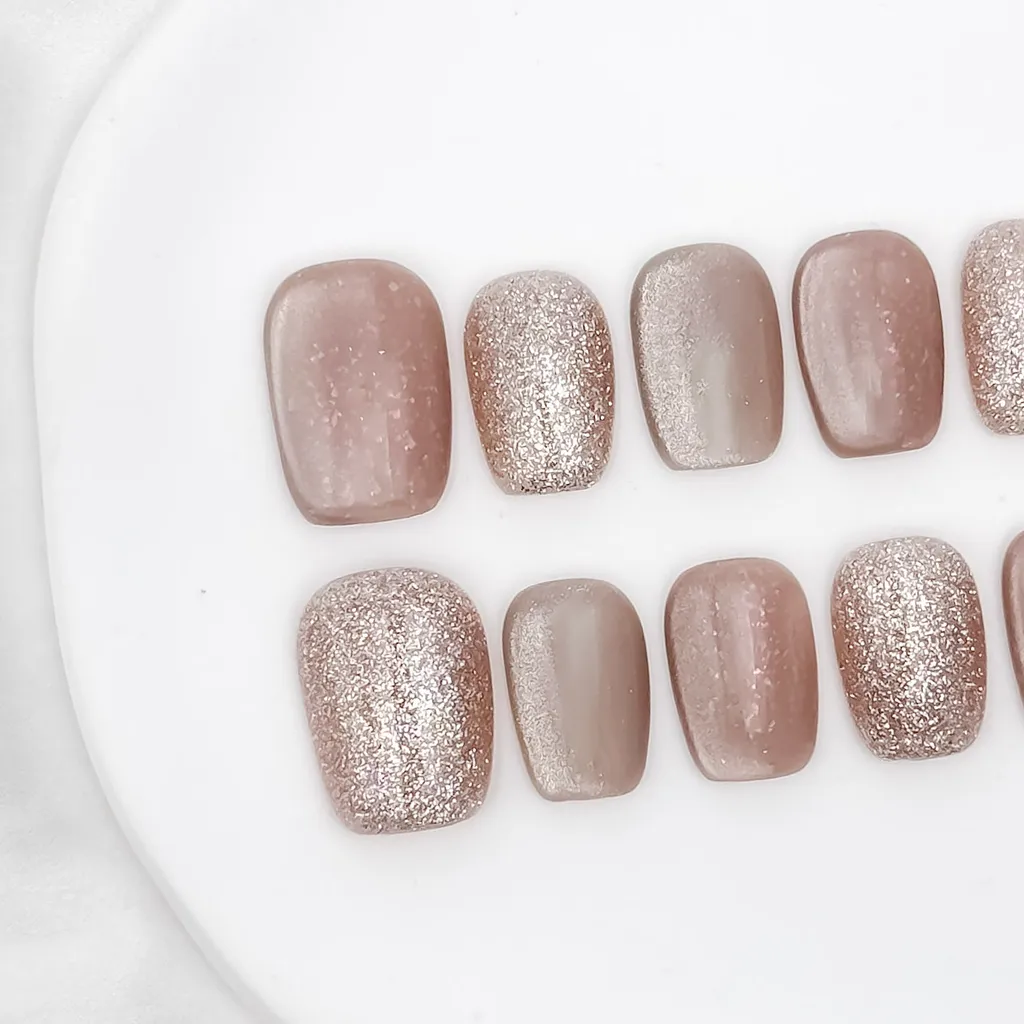 【裸粉碎鑽】貓眼跳色