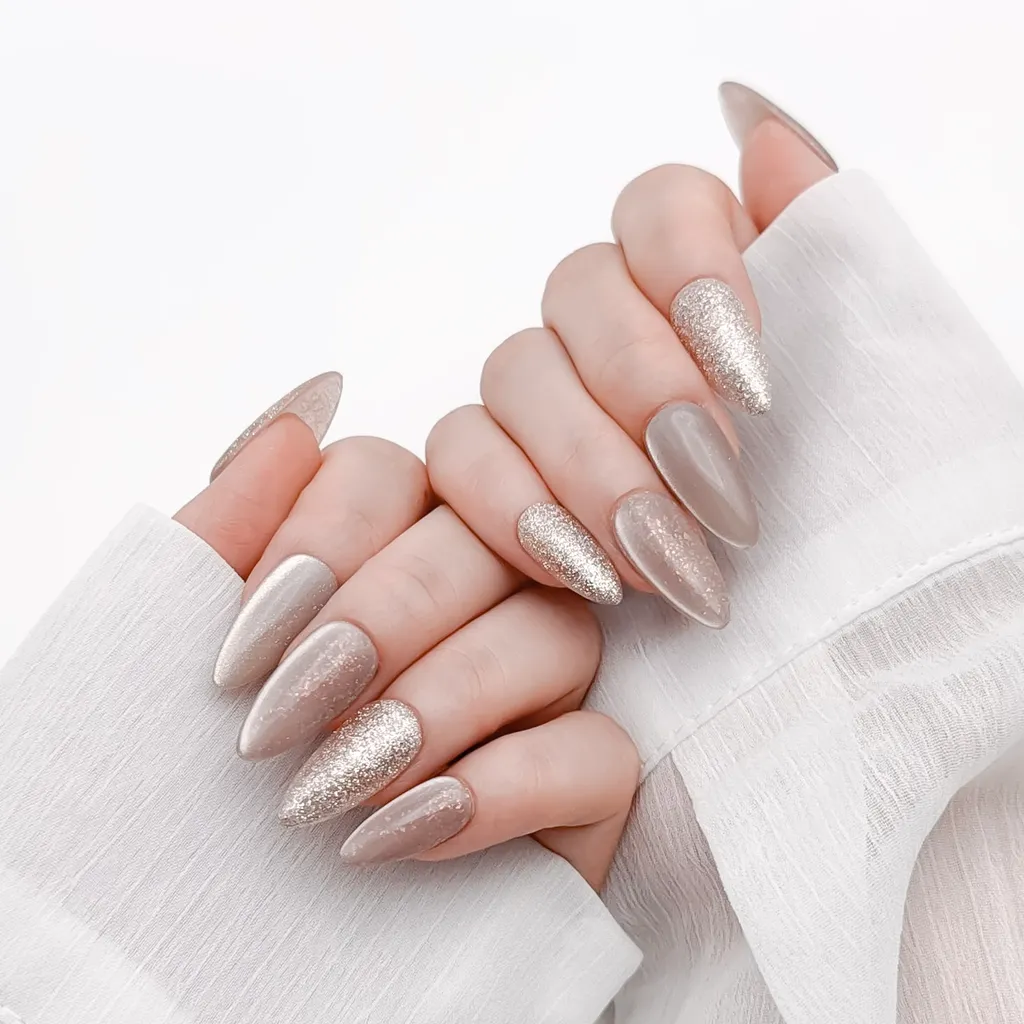 【裸粉碎鑽】貓眼跳色