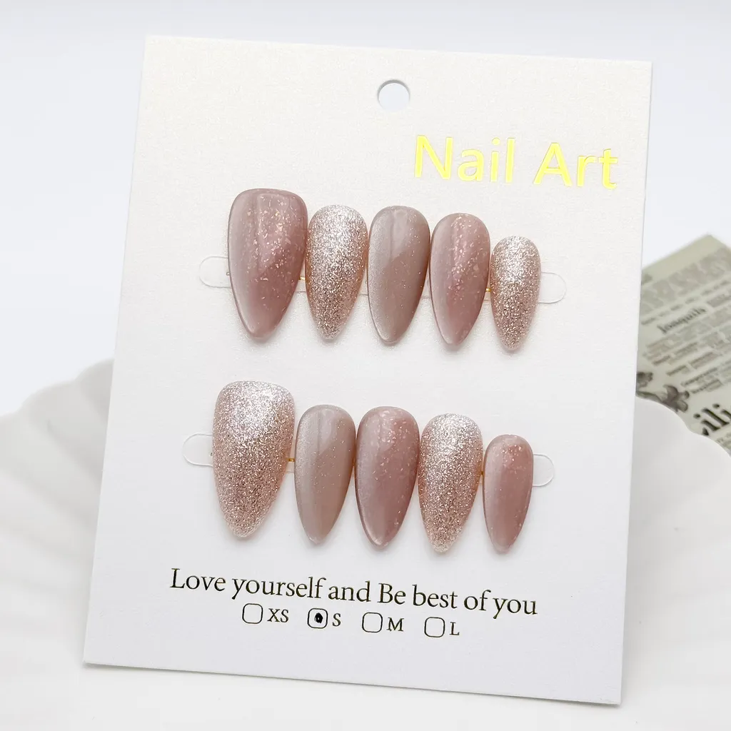 【裸粉碎鑽】貓眼跳色