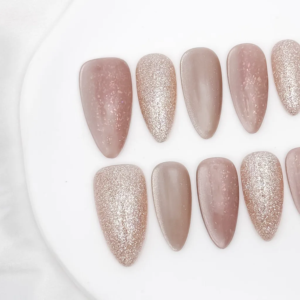 【裸粉碎鑽】貓眼跳色