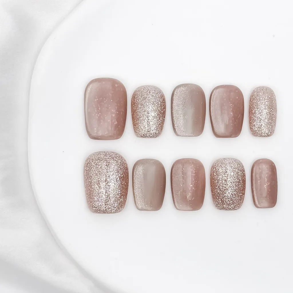 【裸粉碎鑽】貓眼跳色