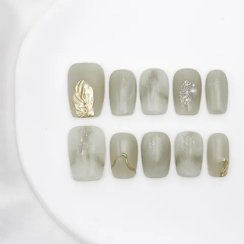 ★【墨綠山水】