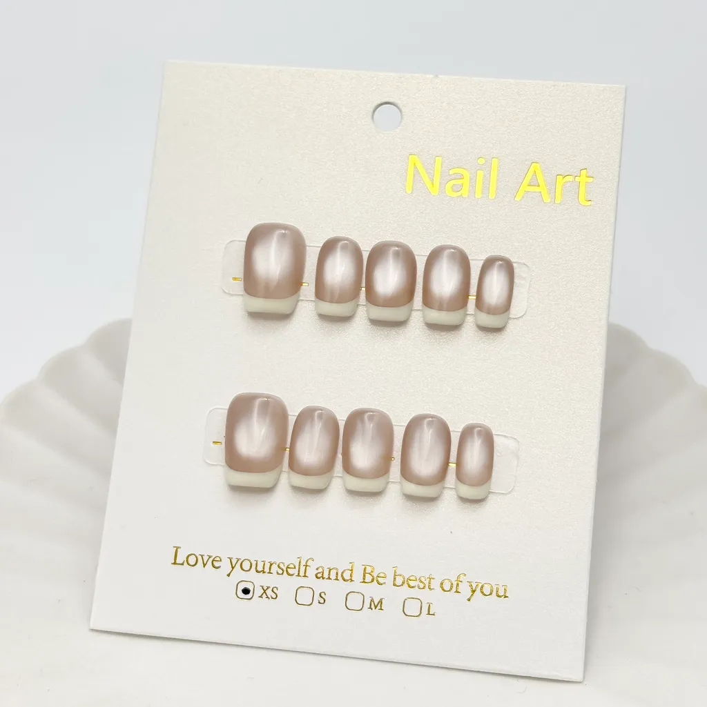 【奶霜】法式貓眼