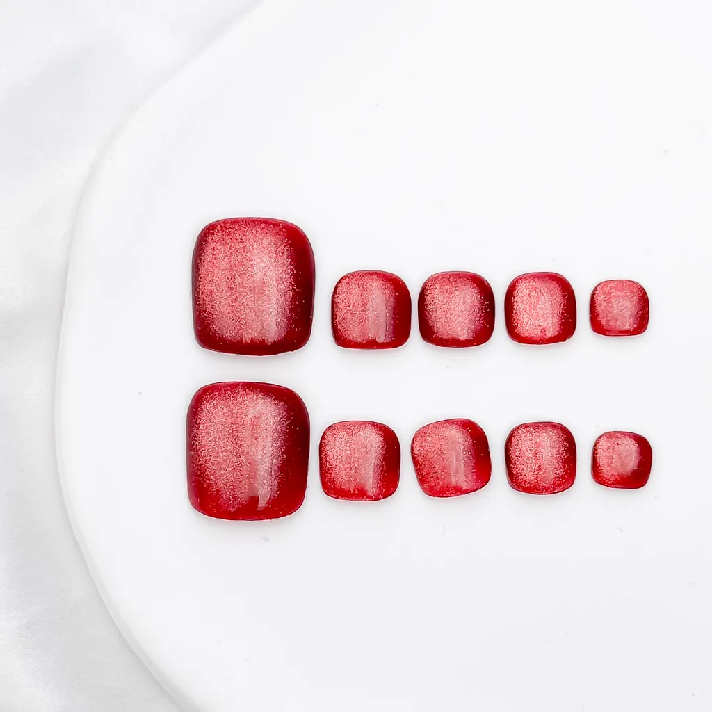 【紅寶石】美足貓眼