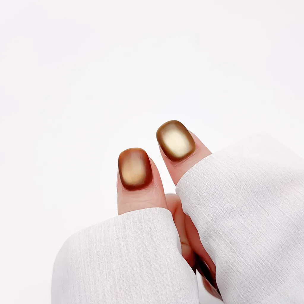 【栗子焦糖】貓眼跳色