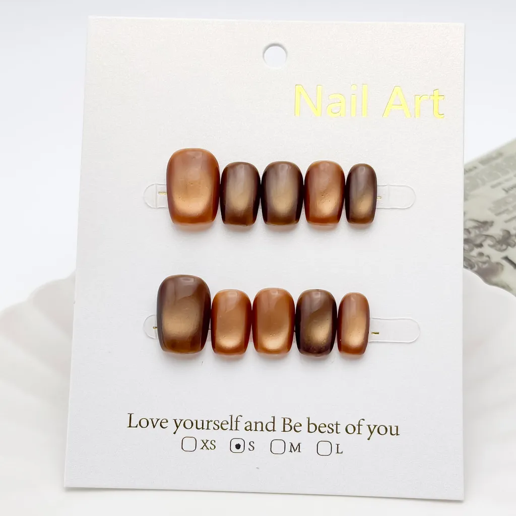 【栗子琥珀】貓眼跳色