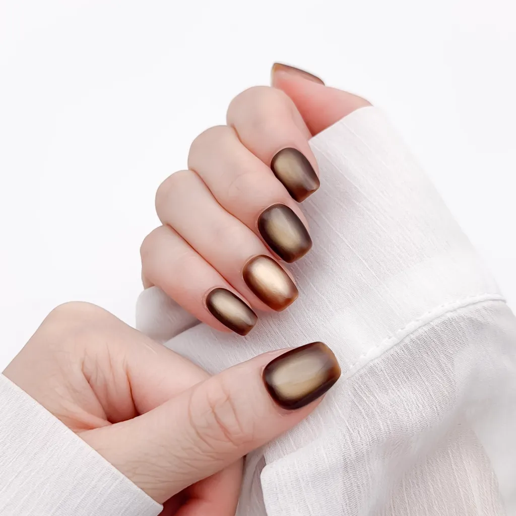 【栗子琥珀】貓眼跳色