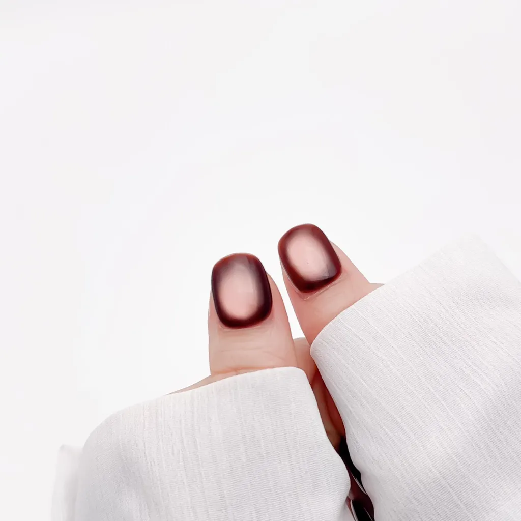 【栗子紅酒】玻璃珠貓眼