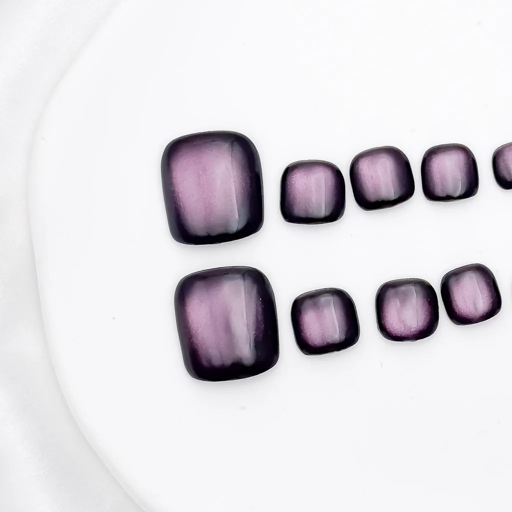 【靈動幻紫】美足貓眼