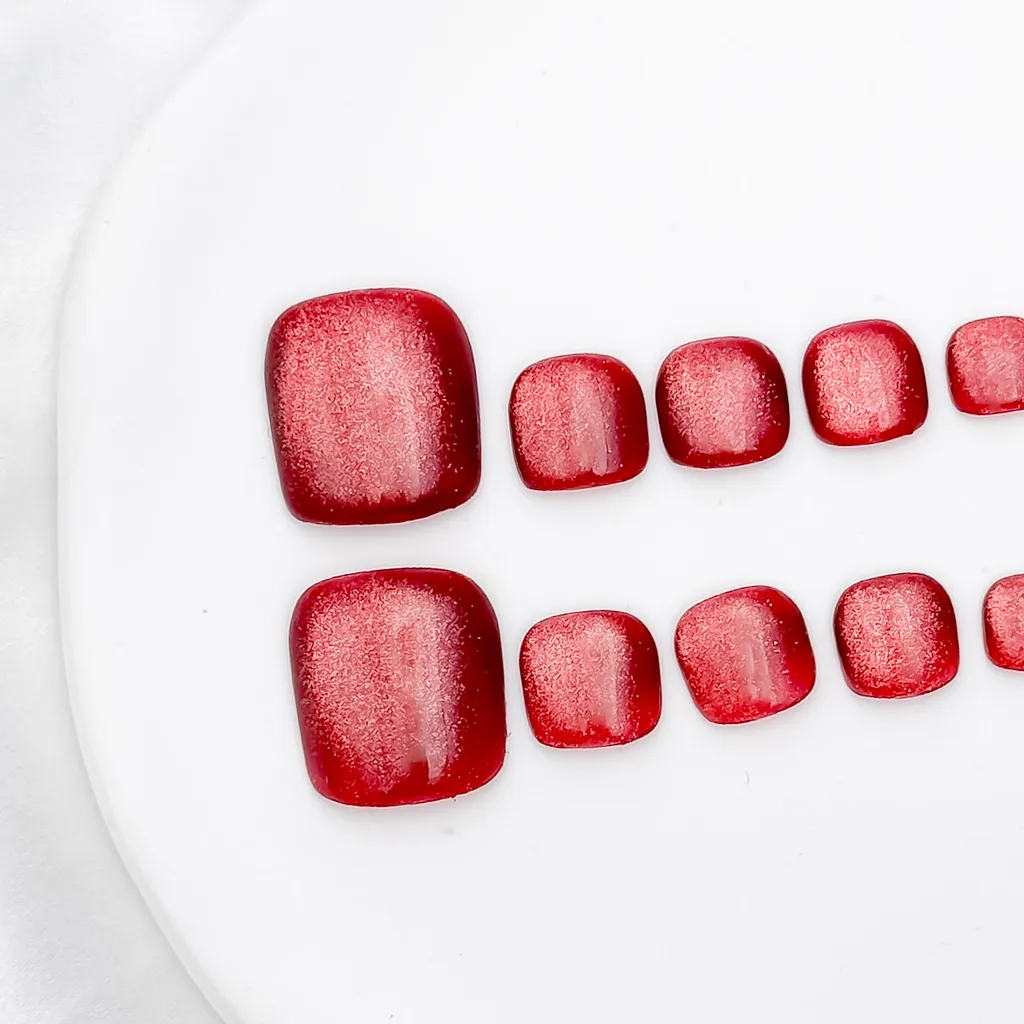 【紅寶石】美足貓眼