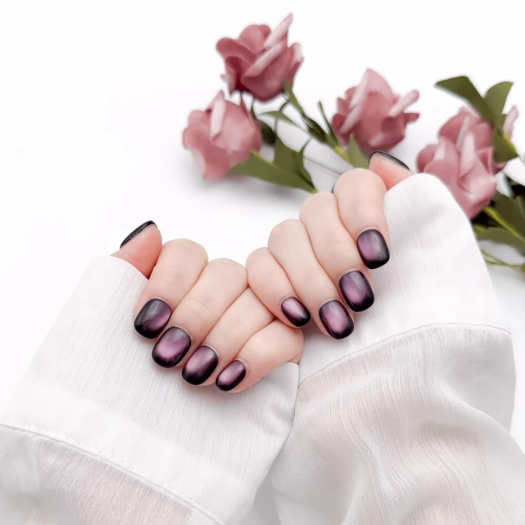 【靈動晚霞】玻璃珠貓眼