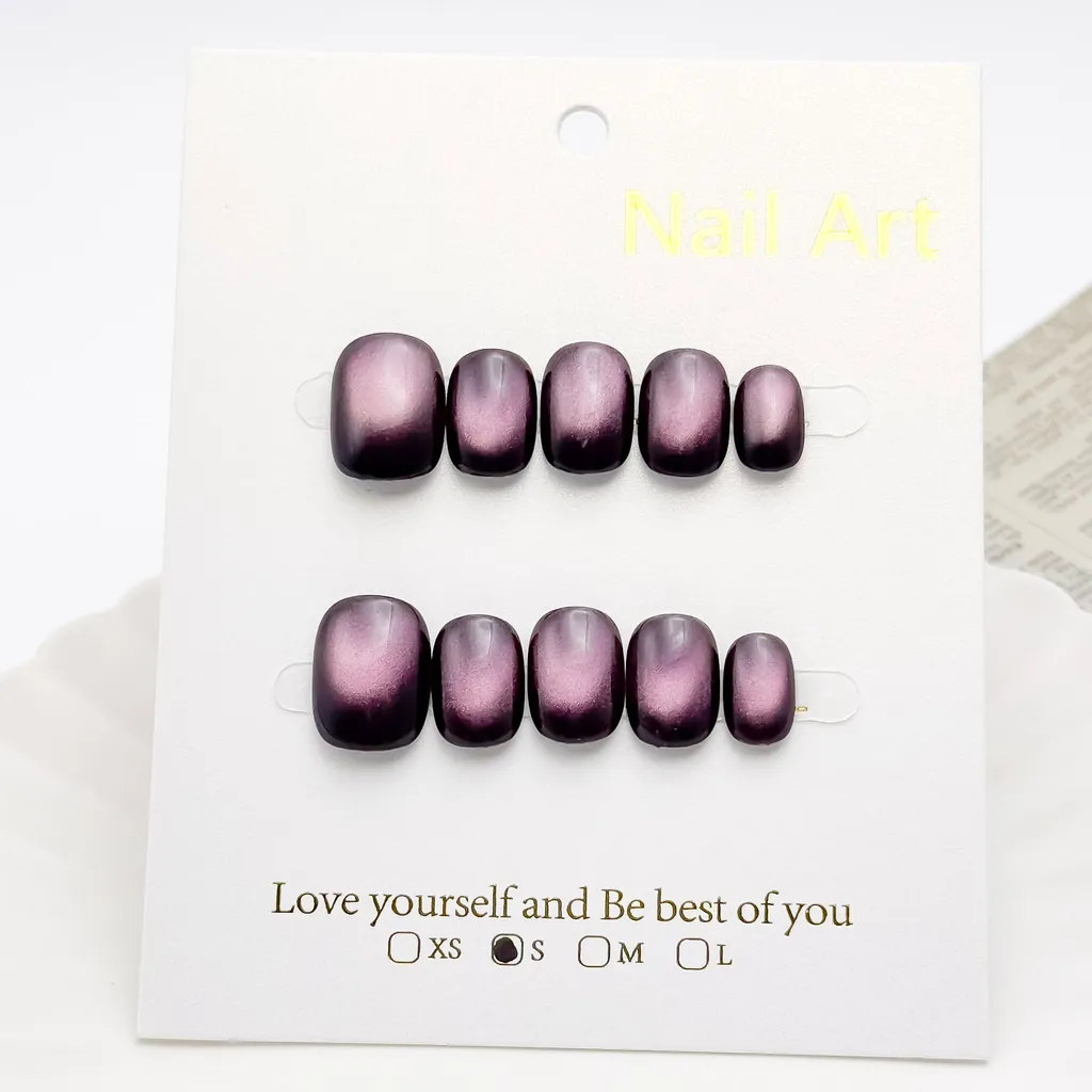 【靈動晚霞】玻璃珠貓眼