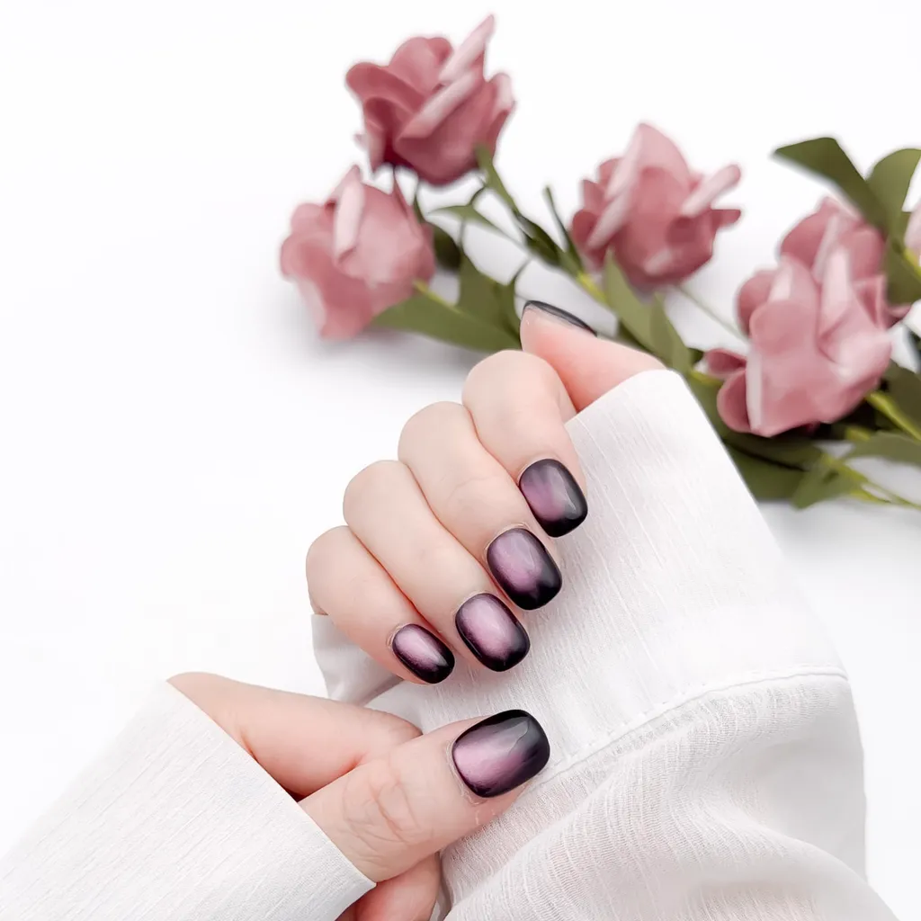 【靈動晚霞】玻璃珠貓眼