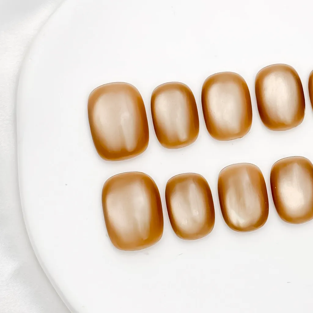 【栗子奶茶】玻璃珠貓眼