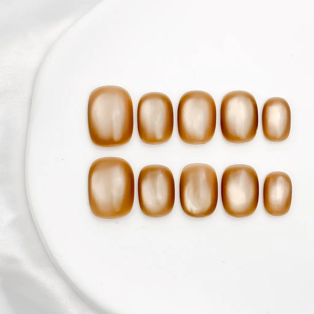 【栗子奶茶】玻璃珠貓眼