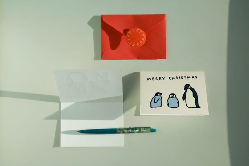 ChristmasPressedCard-Penguin-snap1