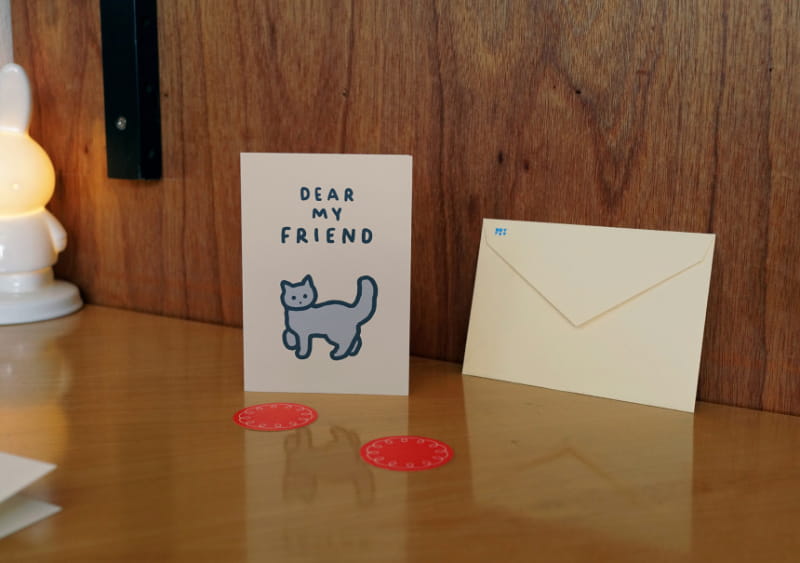 pressedcard-Cat5-(Dear-my-friend)-snap1
