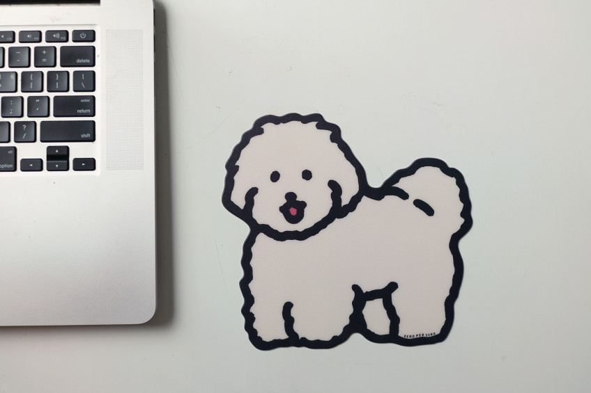 mousepad-White-puppy-snap2