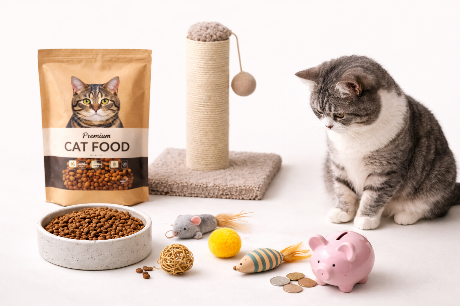 養貓第一年戶頭就空了？這張 2026 預算清單幫你省下三萬冤枉錢