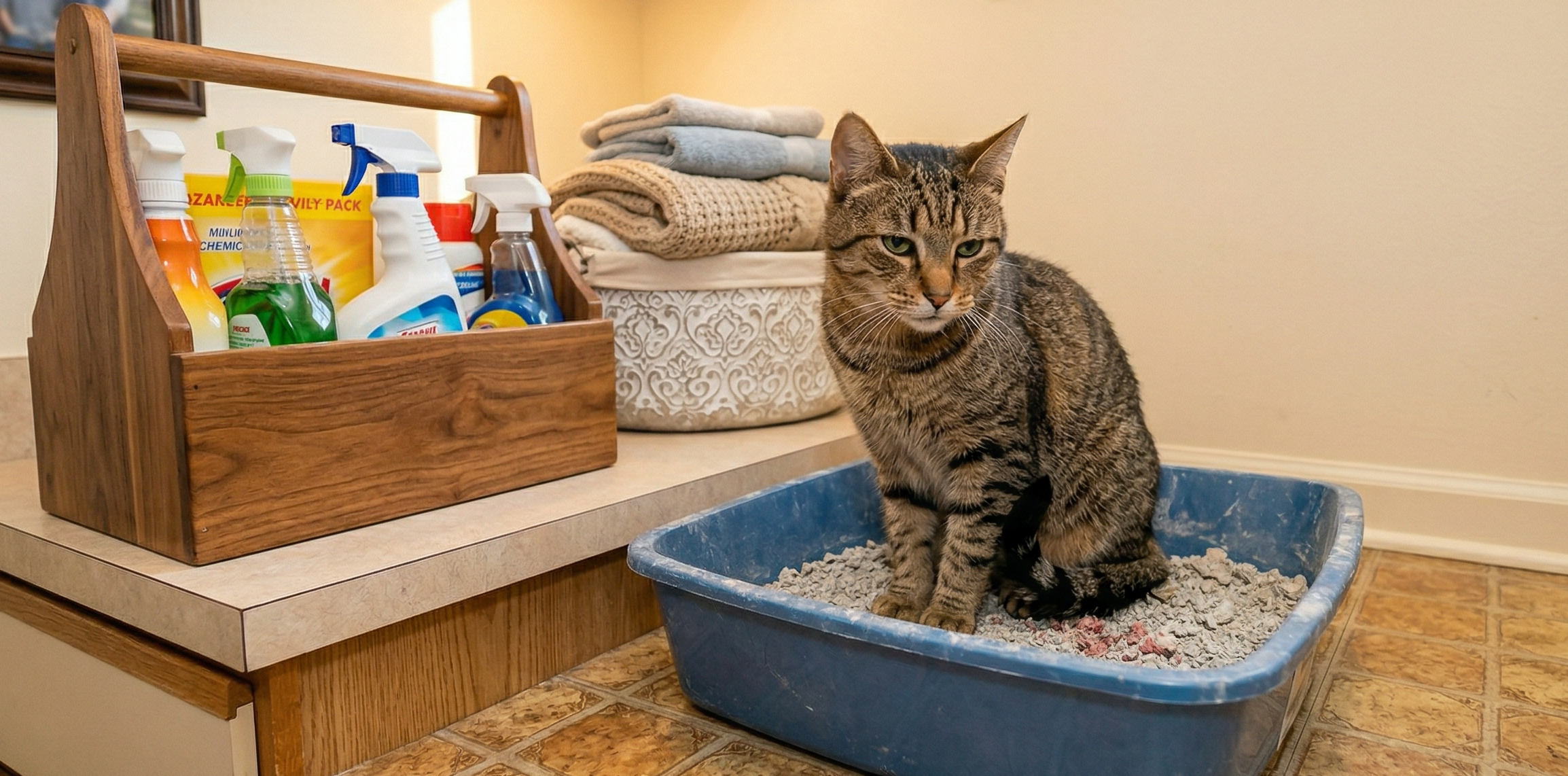 蹲廁所太久不是便秘！公貓飼主必警覺的泌尿道求救訊號