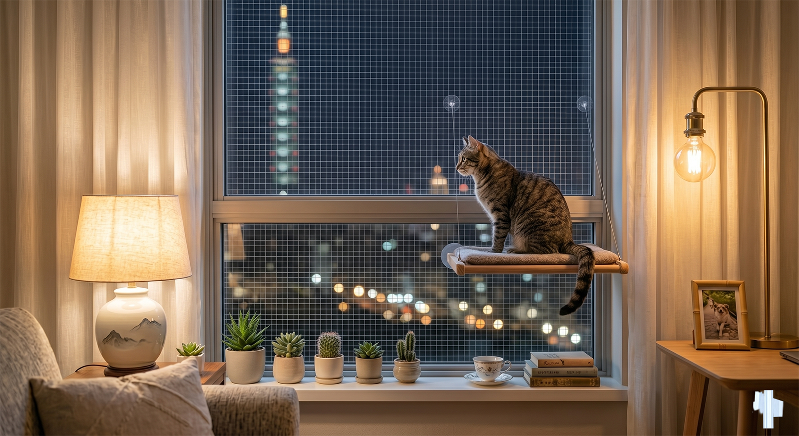 租屋族也能防墜樓！花小錢 DIY 貓窗防護，別讓遺憾發生在你的高樓層