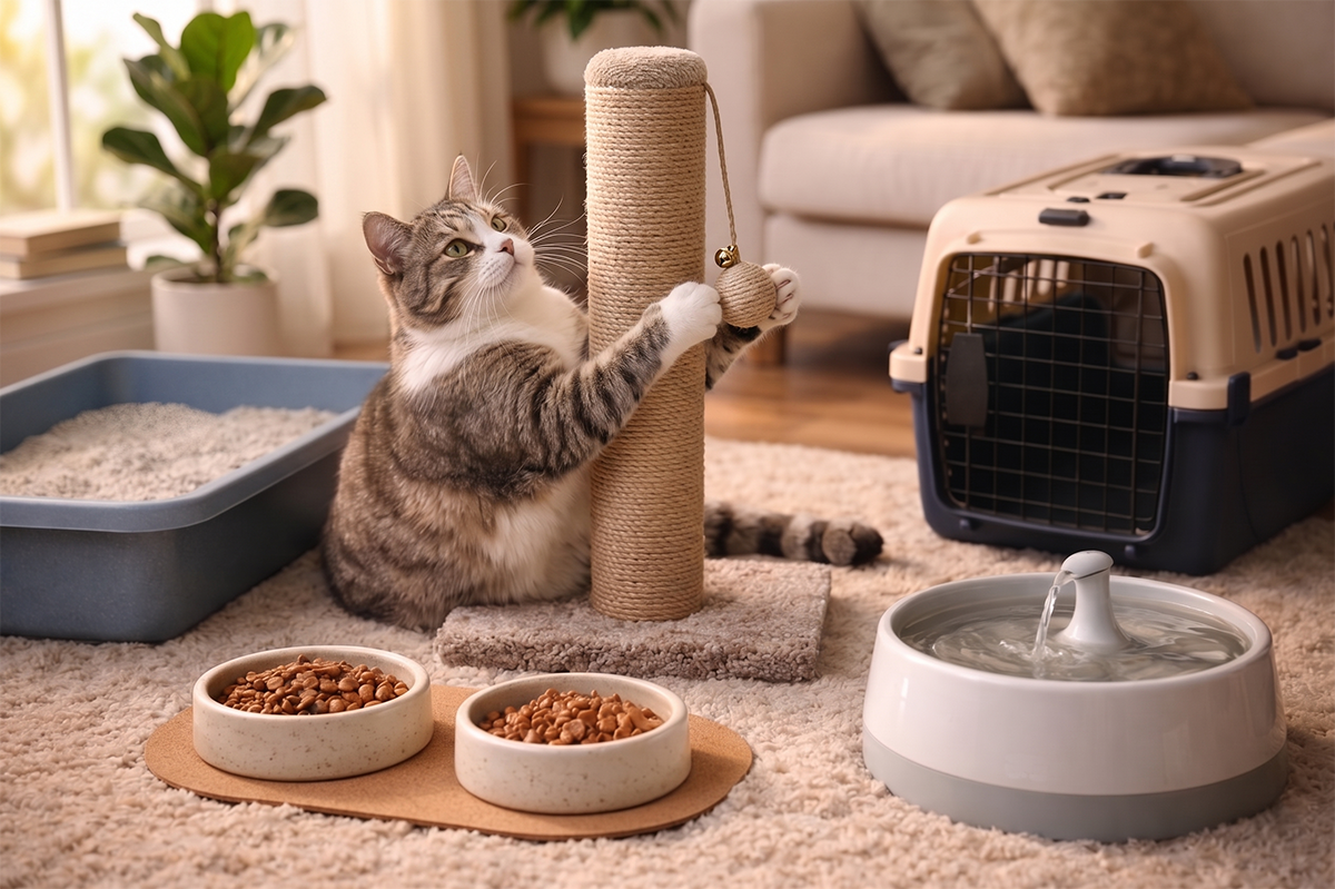 錢要花在刀口上！新手貓奴第一波採購，這五樣東西買貴比買便宜好