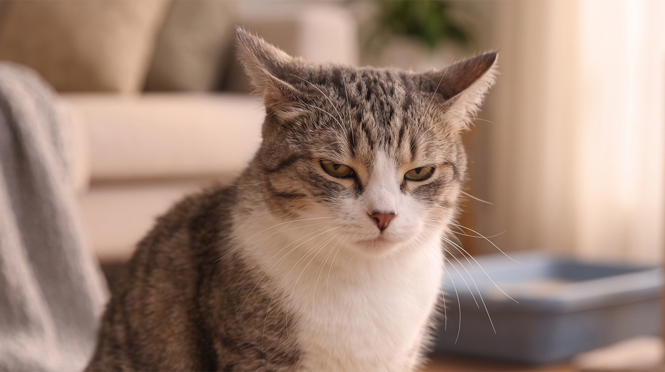 貓也會心情不好？五個容易被忽視的細節，抓出主子隱藏的壓力源