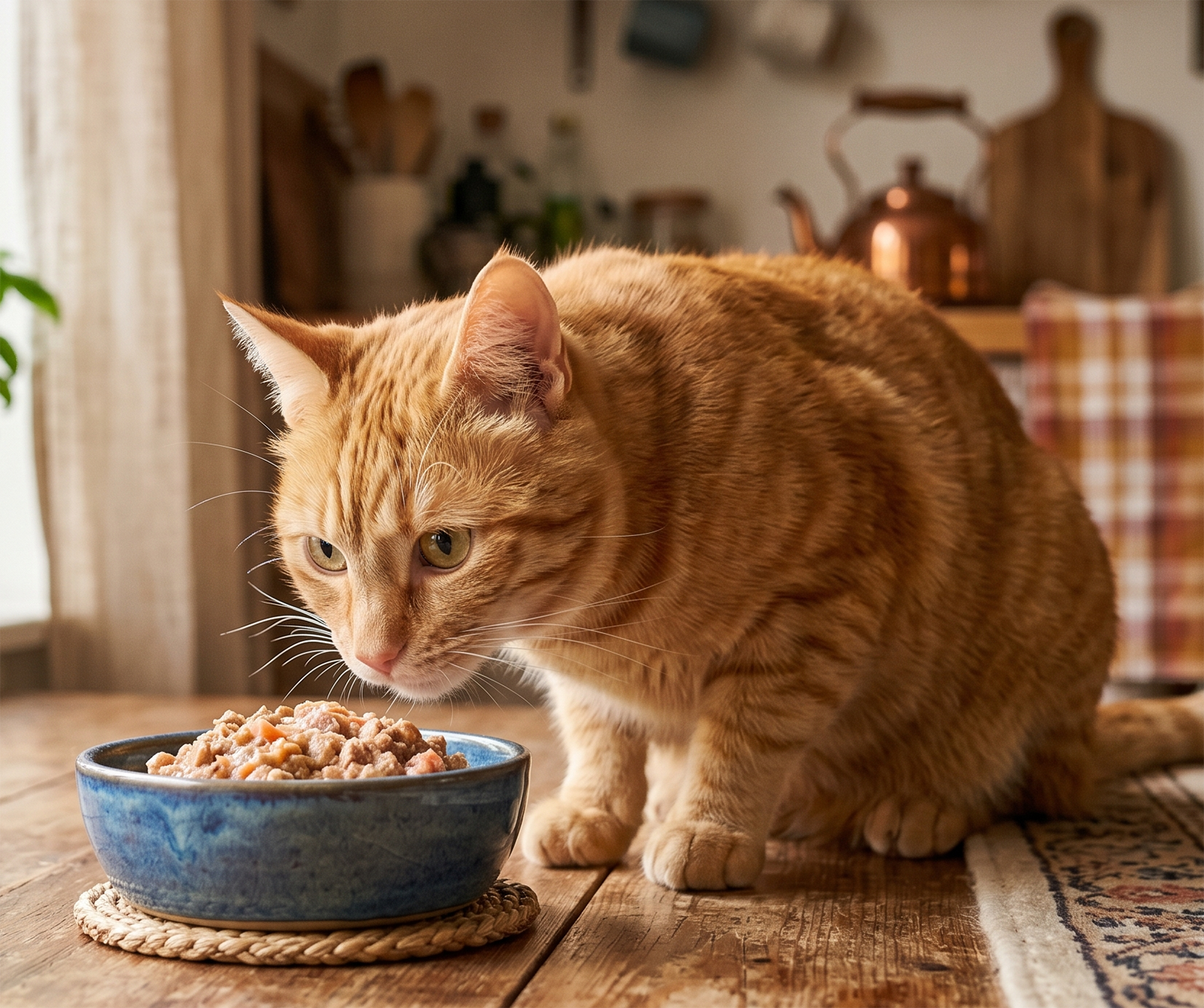 換食像打仗？試試這套七天轉糧法，讓挑食貓不知不覺愛上新口味