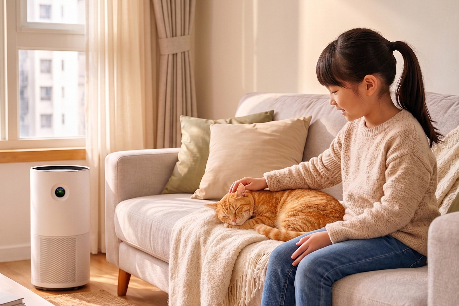 哈啾！對貓過敏還有救嗎？醫師推薦的五個減敏居家生活提案