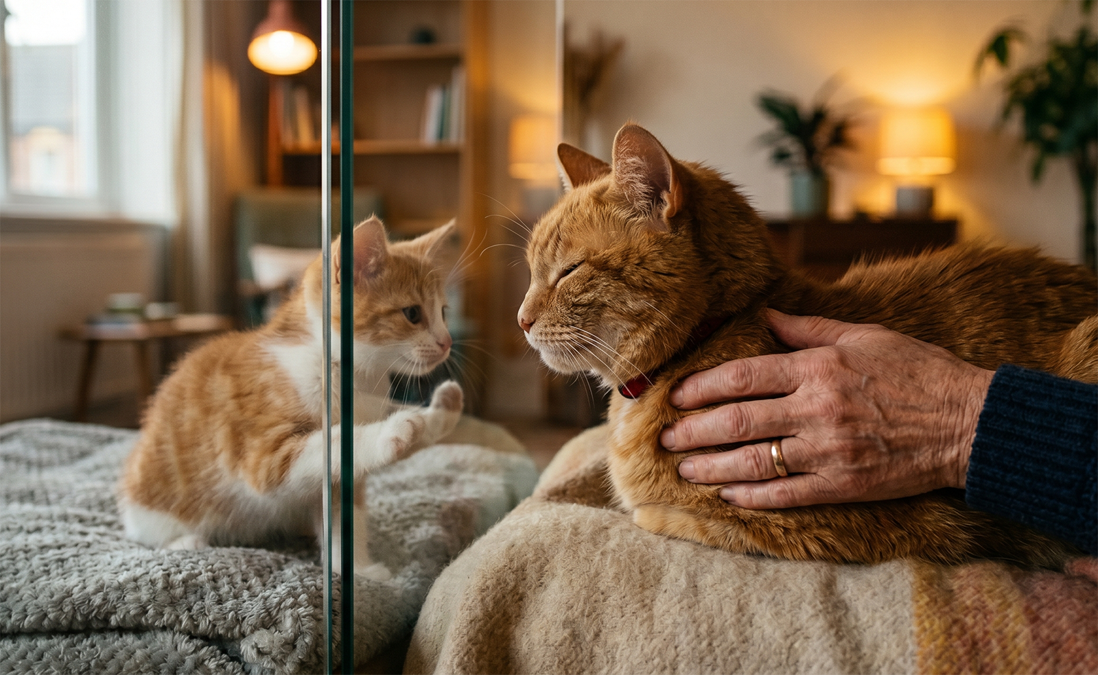 新舊貓見面老是哈氣？這套隔離法讓多貓家庭不再是戰場