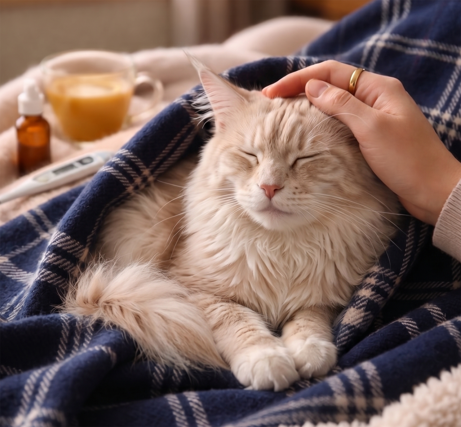 貓感冒會傳人？解開皰疹病毒迷思，居家照顧其實沒那麼恐怖