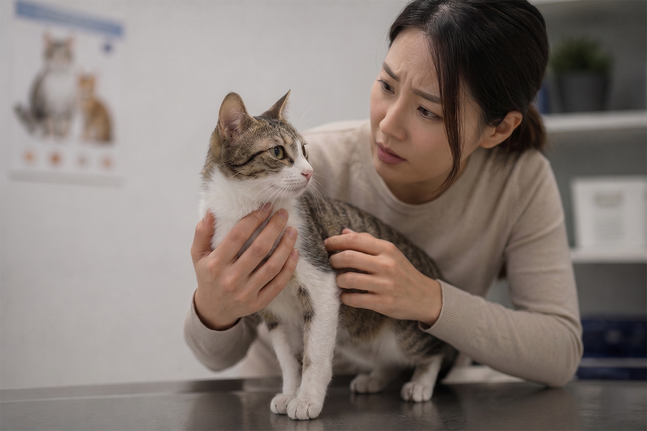 貓咪突然消瘦是警訊？這三個身體變化，飼主最容易忽略