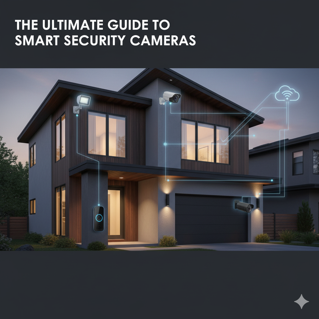 The Ultimate Guide to Smart Security Cameras / CCTVs / IPTVs in Singapore