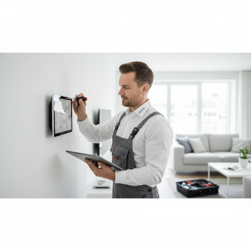 DIY vs. Professional Smart Home Installation: Why Expert Help is a Smart Investment