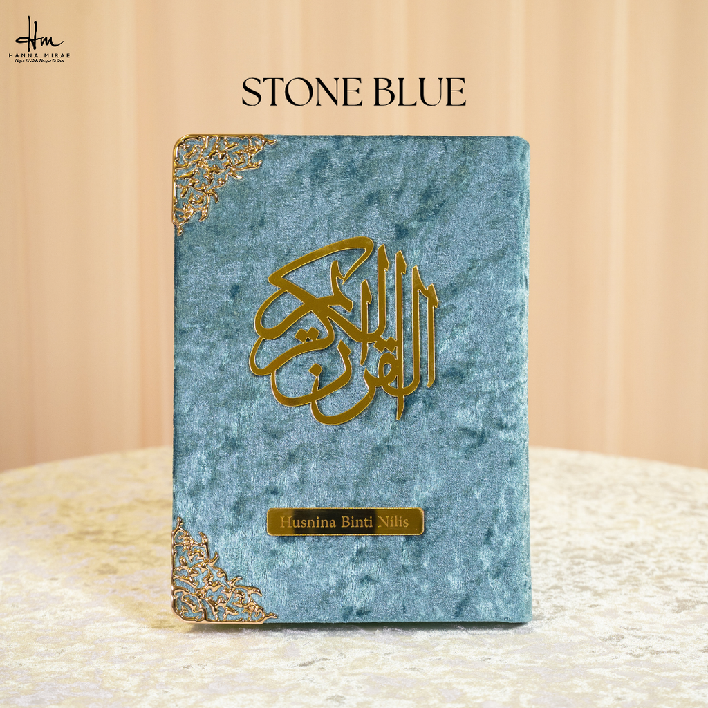STONE BLUE