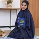 SET DARK BLUE (NAZEERA)
