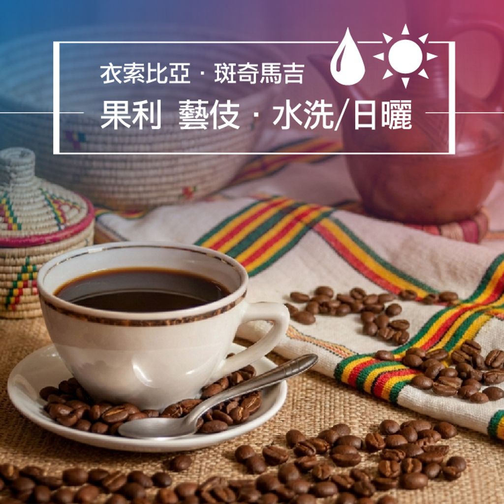 精品咖啡豆_衣索-果利藝伎 水洗-日曬-1