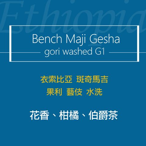 精品咖啡豆_衣索-果利藝伎 水洗-2