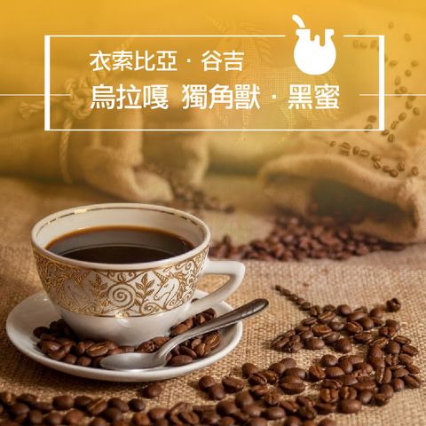 精品咖啡豆_衣索-谷吉烏拉嘎 獨角獸 黑蜜