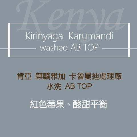 shopline商品照-精品烘焙豆-肯亞_29.麒麟雅加 卡魯曼迪ABTOPW-02