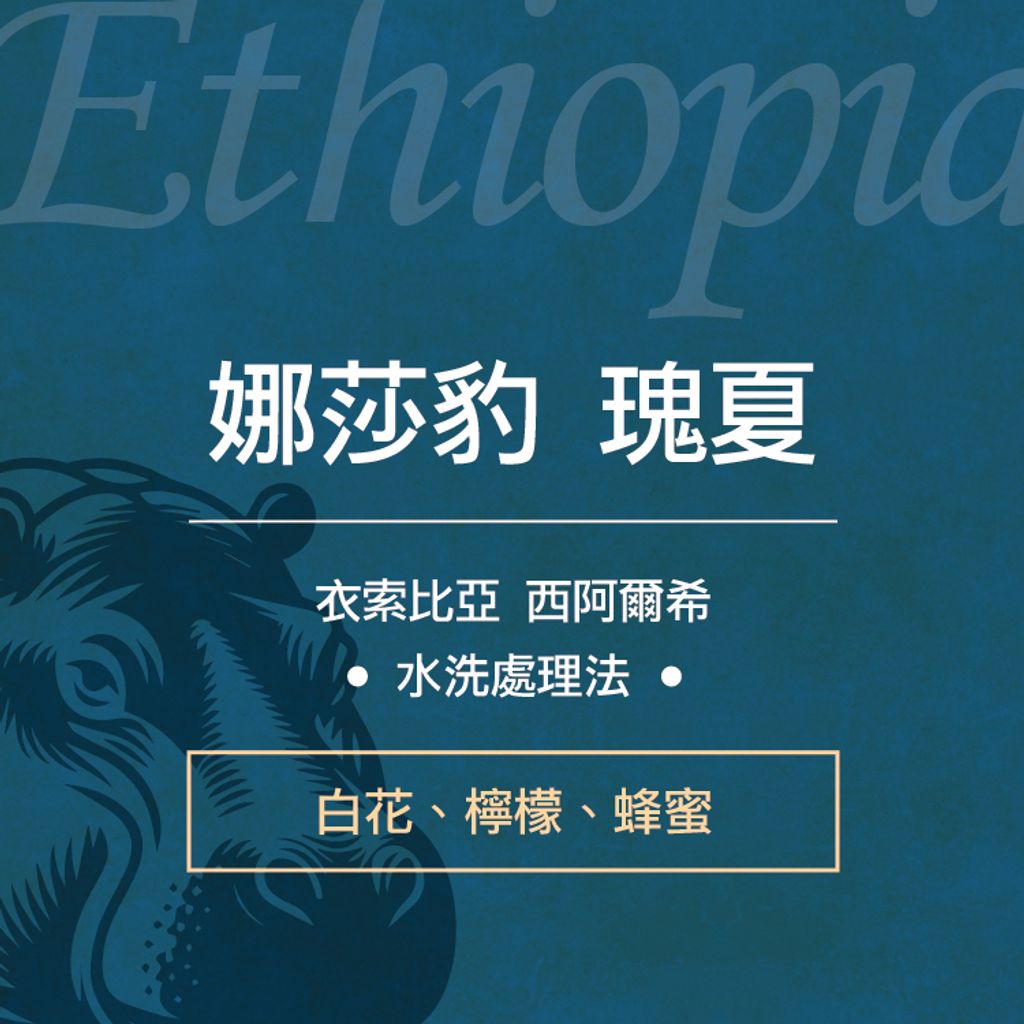 2025新版半磅袋-非洲動物系列_娜莎豹(河馬藍)