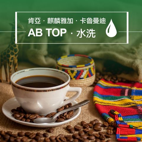 精品咖啡豆_肯亞-AB卡魯 水洗-1