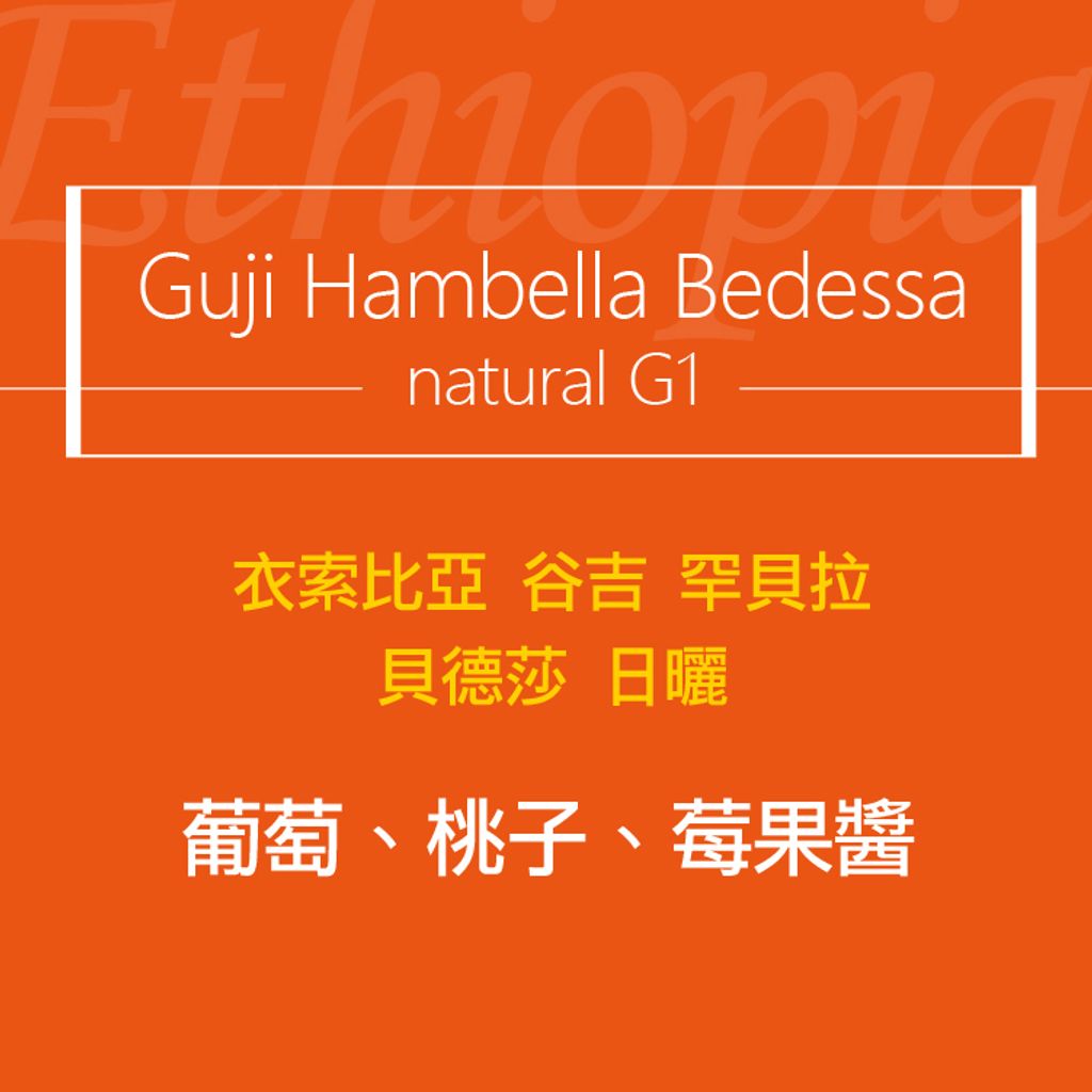 精品咖啡豆_衣索-貝德莎 日曬-2