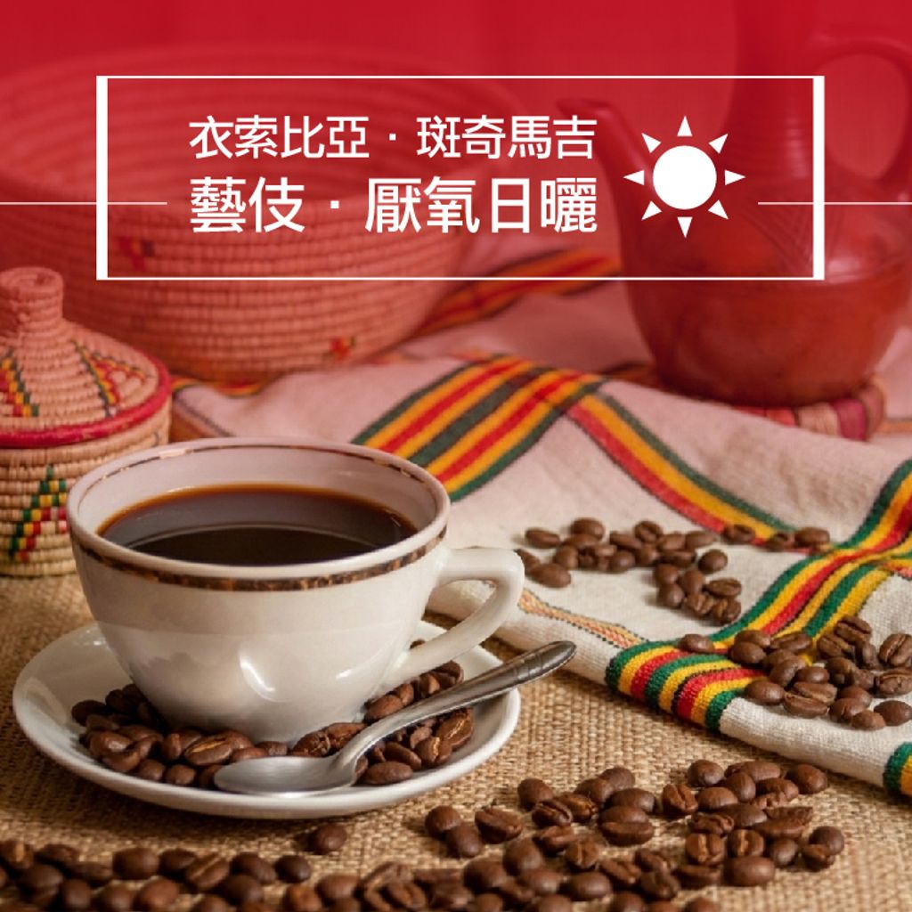 精品咖啡豆_衣索-藝伎 厭氧日曬-1