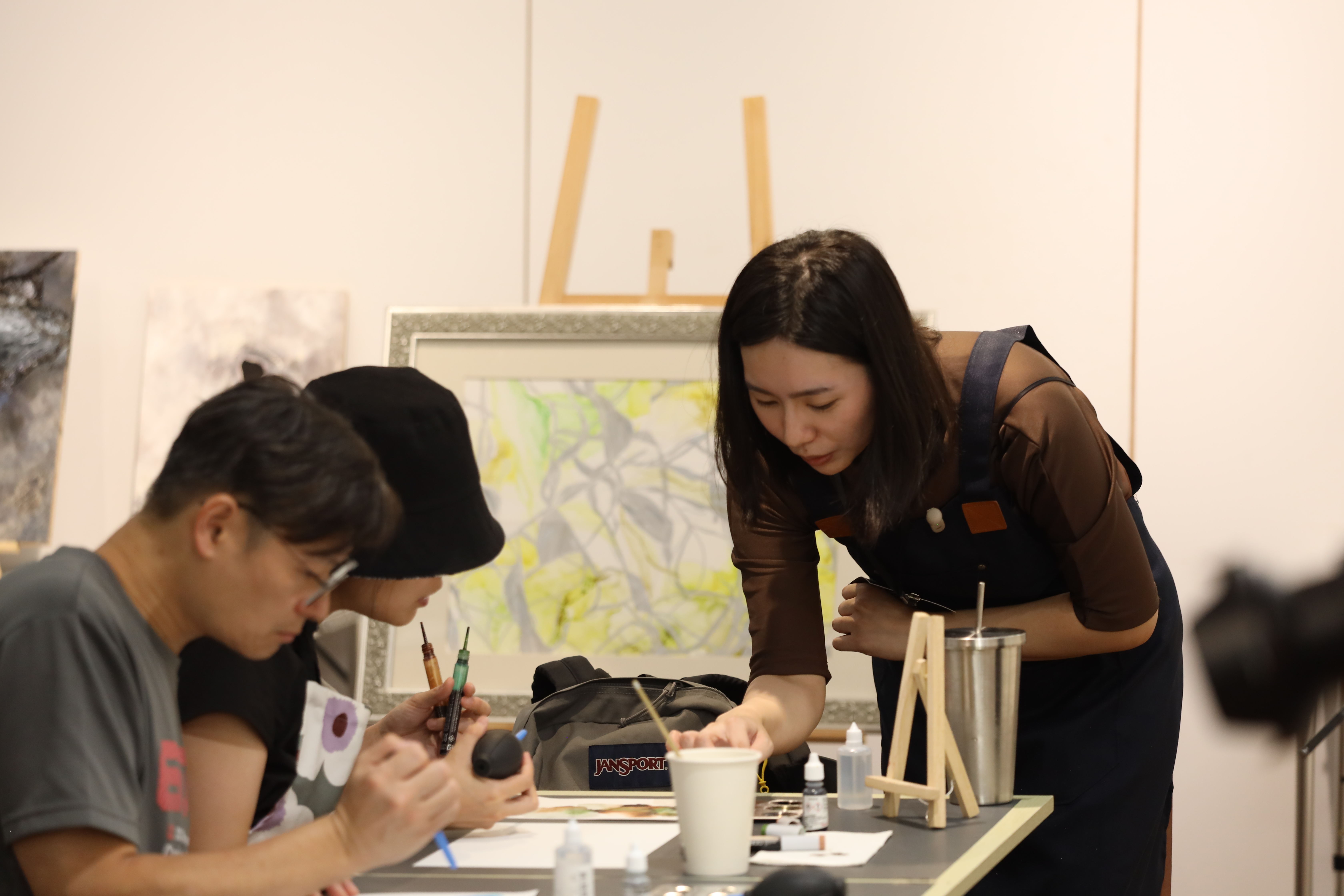 從色彩讀懂自己 9/13~9/14 帶你用酒精墨水畫出心情