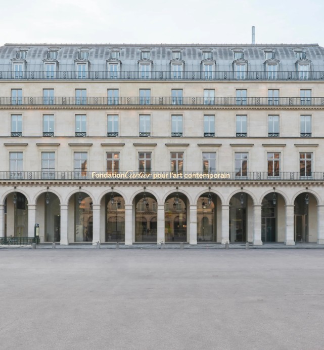 Cartier Has Opened A Museum-Scale Contemporary Art Foundation In The Heart Of Paris