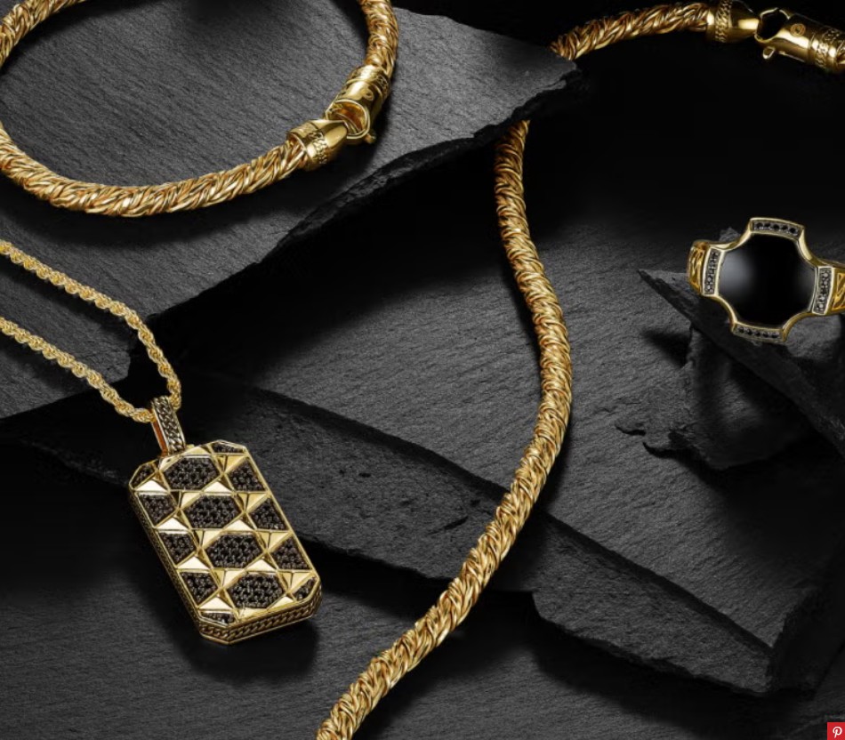 The Men's Jewelry Edit That Makes Gifting Simple Five Jared Jewelers pieces that'll upgrade his style instantly