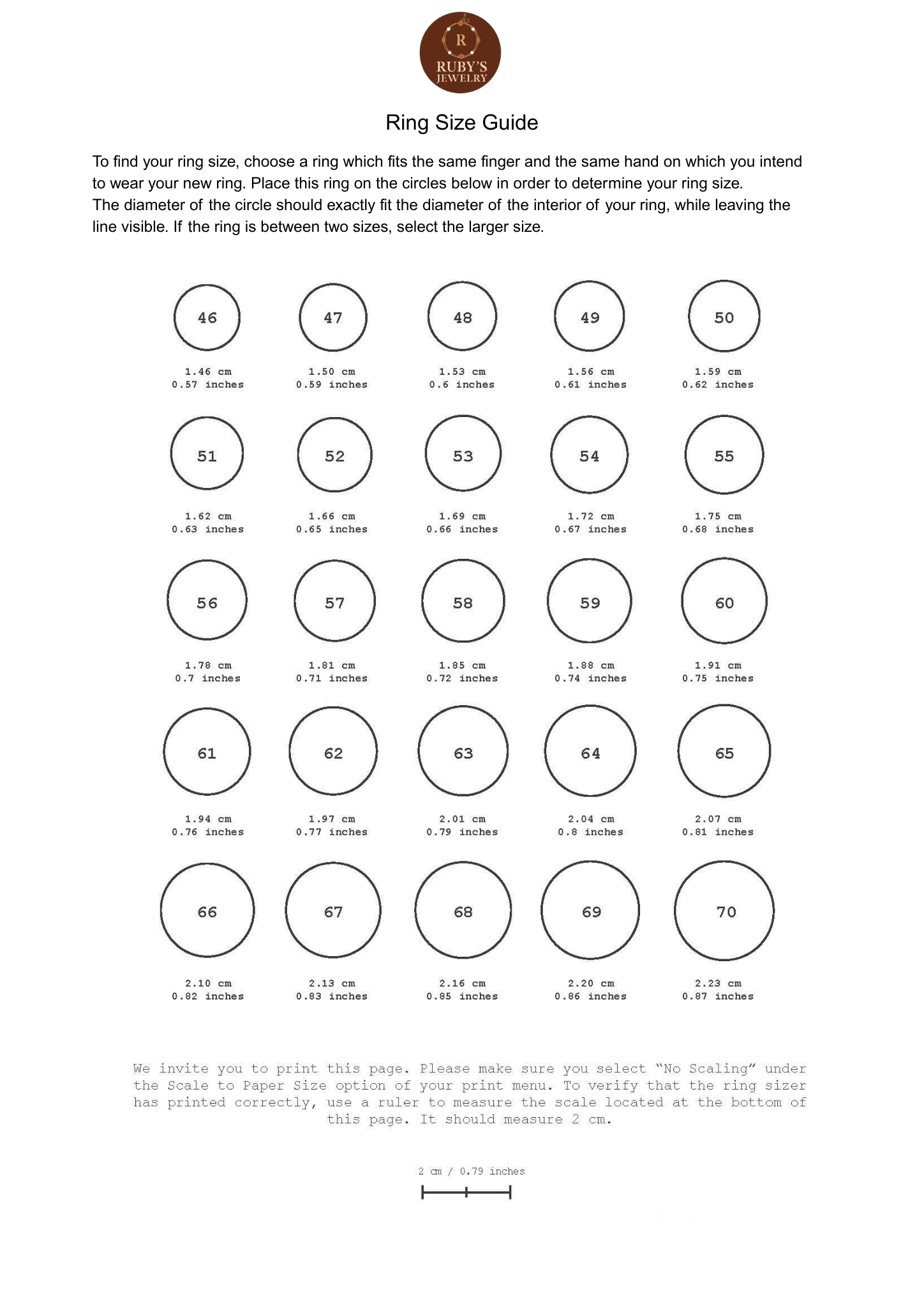 Ring size guide_Ruby's