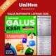 GALUS TAHUN 6 (MATE)