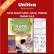 Nota Padat UPKK 2026